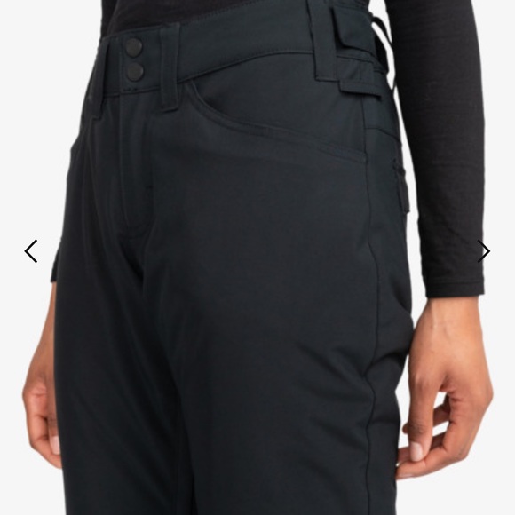 Roxy Ski Snowboard Backyard Pant Black - Picture 7 of 13
